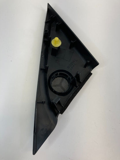 04-09 Mazda 3 Mazda3 Front Left Side Inner Door Corner Speaker Cover Trim OEM