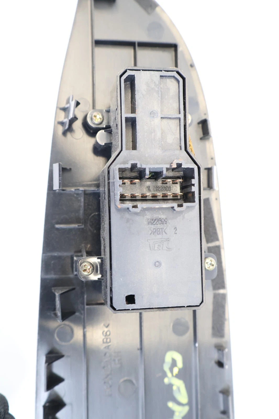 2005-2010 HONDA ODYSSEY FRONT RIGHT DOOR POWER WINDOW & LOCK SWITCH W/ BEZEL OEM