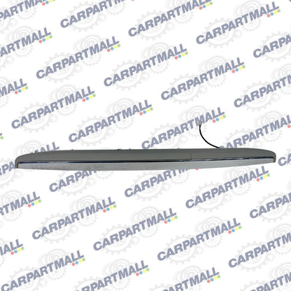 2007-2009 LEXUS RX350 LIFGATE LICENSE PLATE BEZEL TRIM MOLDING 76811-0E010 OEM