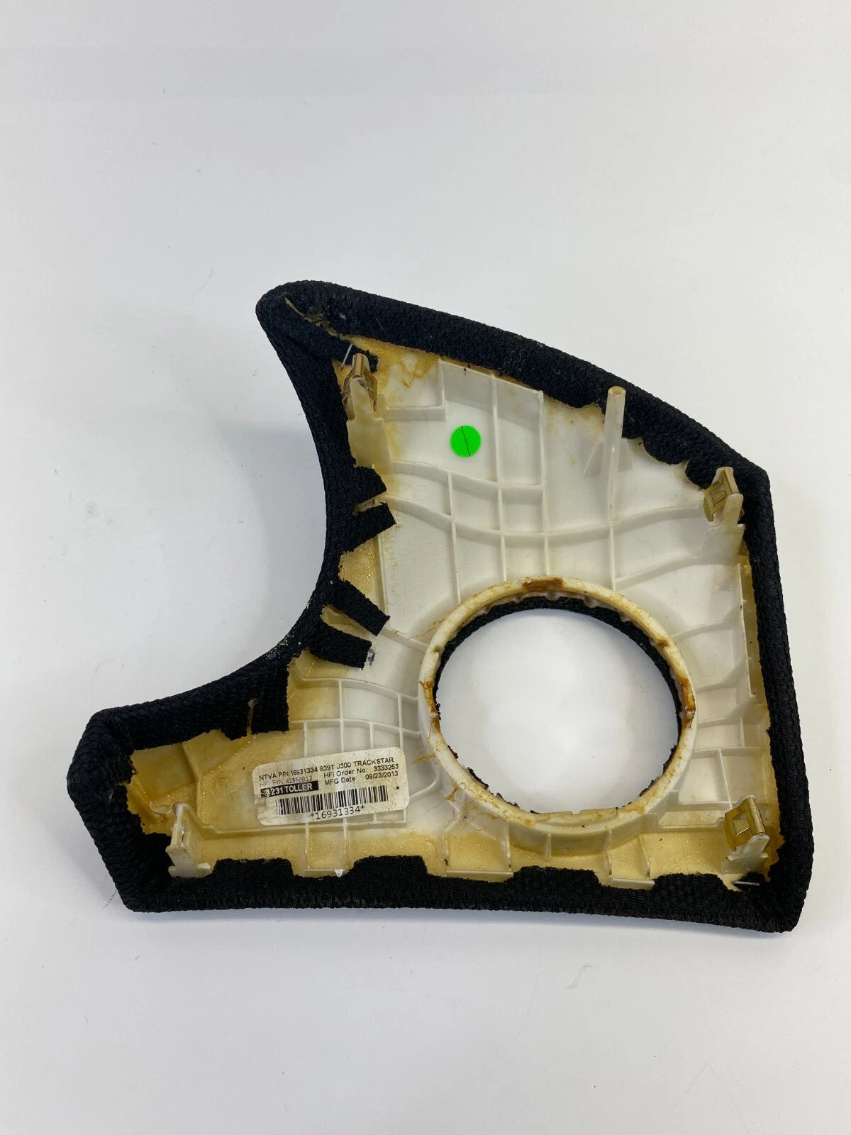 13-16 CHEVY CRUZE LEFT DRIVER SIDE DASH AC AIR VENT TRIM PANEL BEZEL 16931334