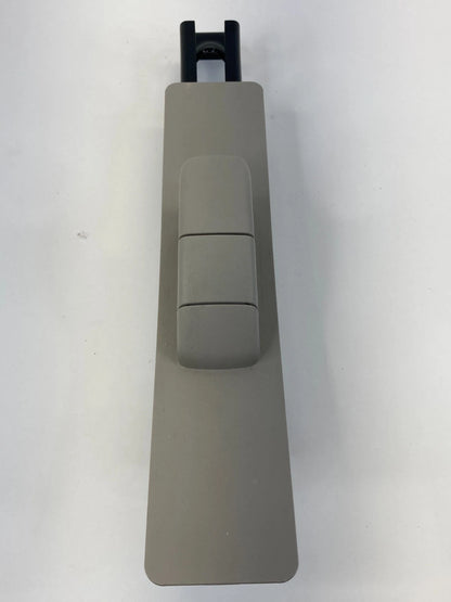 2011-2014 FORD EDGE LINCOLN MKX LEFT DRIVER SEAT BELT HEIGHT ADJUSTER BEZEL OEM
