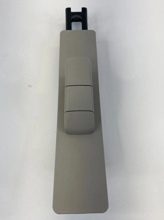 2011-2014 FORD EDGE LINCOLN MKX LEFT DRIVER SEAT BELT HEIGHT ADJUSTER BEZEL OEM