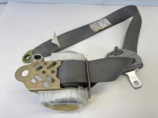2004-2008 TOYOTA COROLLA FRONT RIGHT PASSENGER SIDE SEAT BELT RETRACTOR GRAY OEM