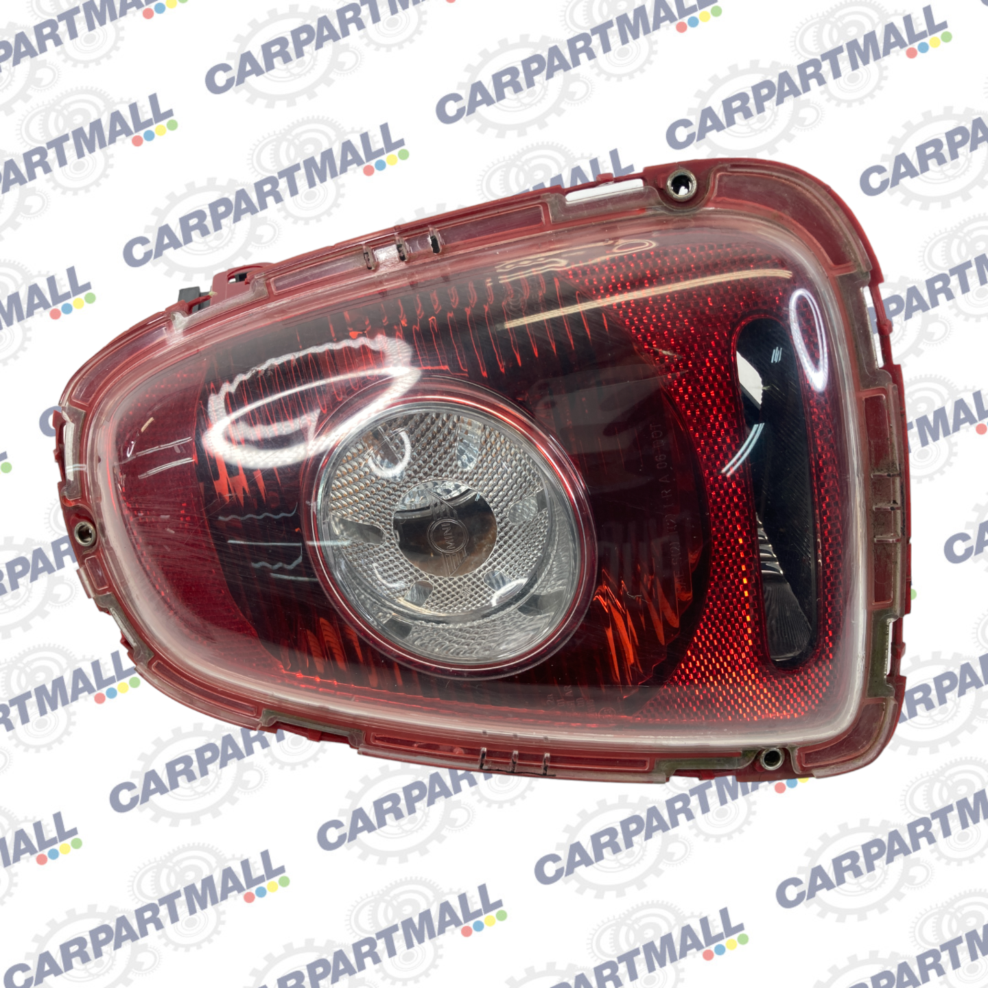 2007-2010 Mini Cooper Coupe Rear Right Tail Light Lamp Taillight Assy 2757010