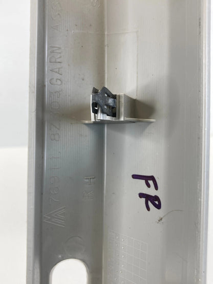 2002-2004 Nissan Xterra Front Right Side Windshield Pillar Cowl Trim Plate OEM