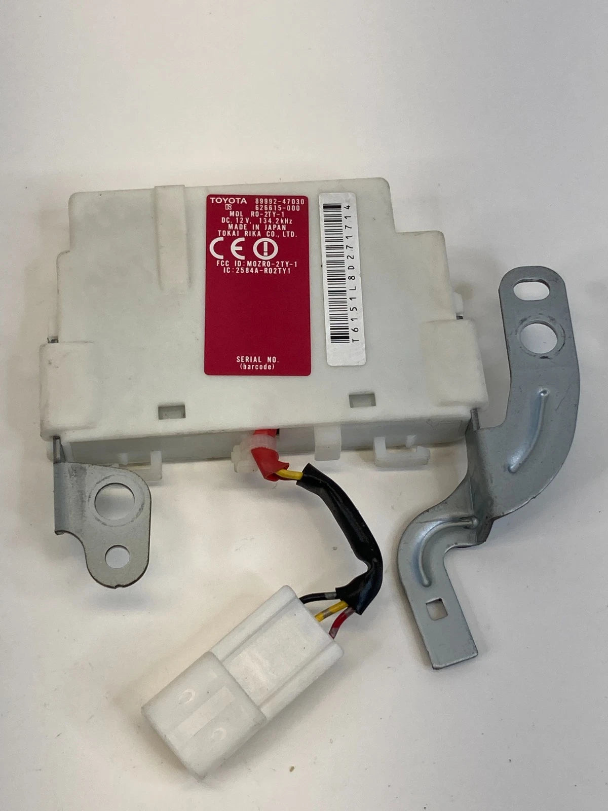 04-09 TOYOTA PRIUS SMART KEY INDOOR OSCILLATOR CONTROL MODULE 89992-47030 OEM