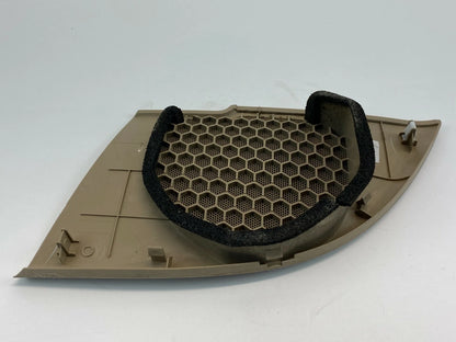 2005-2010 HONDA ODYSSEY REAR LEFT AUDIO SPEAKER GRILLE COVER TRIM 84662-SHJ-A010