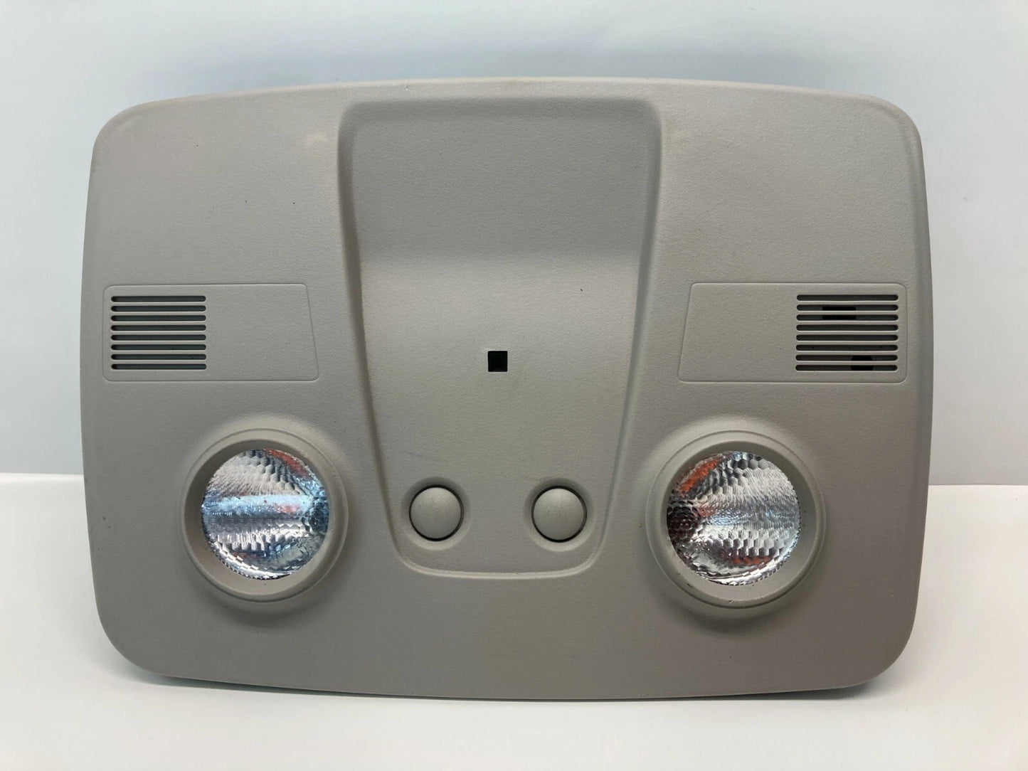 09-12 CHEVY TRAVERSE OVERHEAD CONSOLE DOME LAMP W/ BLUETOOTH MICROPHONE 53856762