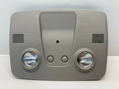 09-12 CHEVY TRAVERSE OVERHEAD CONSOLE DOME LAMP W/ BLUETOOTH MICROPHONE 53856762