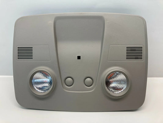 09-12 CHEVY TRAVERSE OVERHEAD CONSOLE DOME LAMP W/ BLUETOOTH MICROPHONE 53856762
