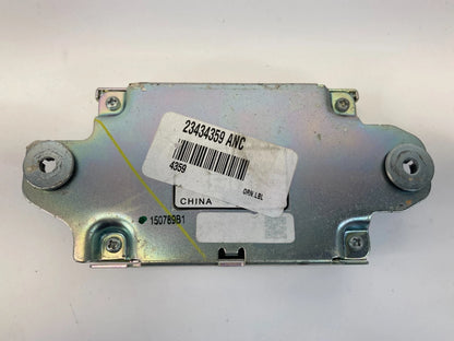 2014 2015 GMC TERRAIN ACTIVE NOISE BODY COMPUTER CONTROL MODULE 23434359