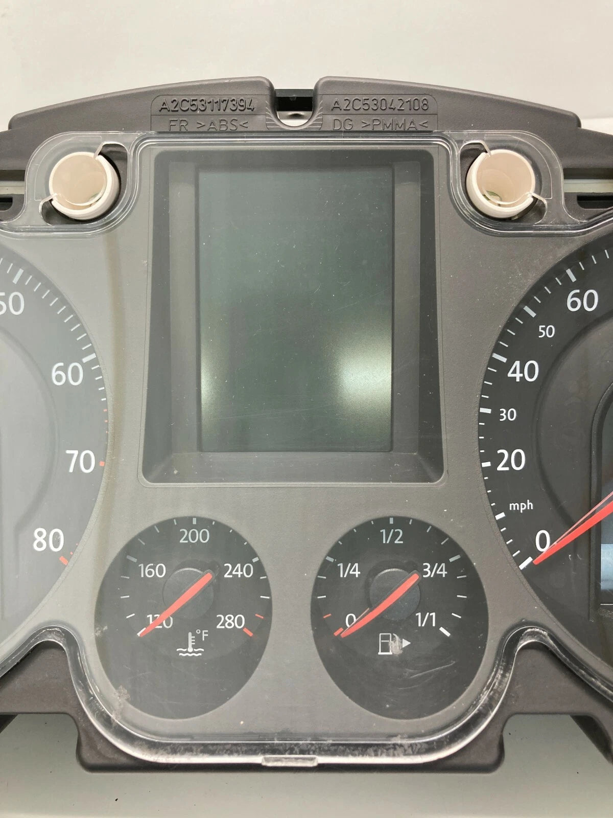 2008 VW VOLKSWAGEN PASSAT SPEEDOMETER INSTRUMENT CLUSTER GAUGES 221K 3C0920971