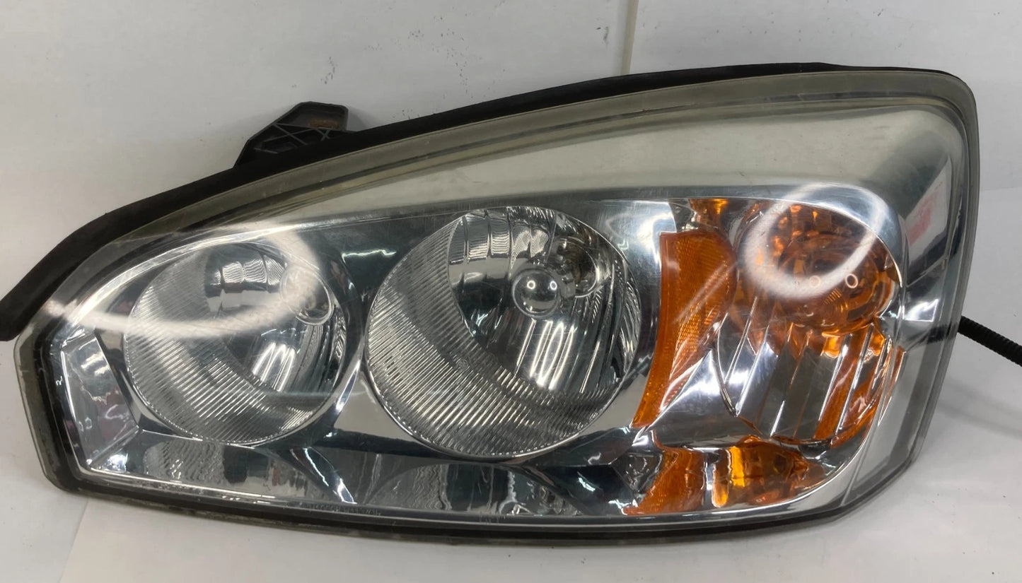 2004-2008 CHEVROLET MALIBU FRONT LEFT DRIVER HEADLIGHT HEAD LAMP HALOGEN OEM