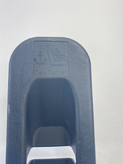 2007-2012 MAZDA CX-7 CX7 REAR DECK SEAT CHILD SAFETY ANCHOR HOOK COVER CAP TRIM