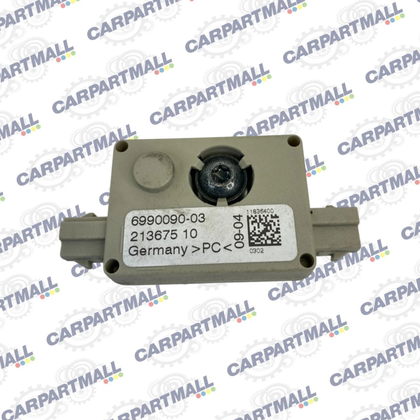 2004-2010 BMW X3 REAR RADIO AMPLIFIER TRAP ANTENNA MODULE UNIT 6990090-03 OEM
