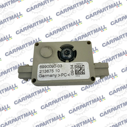 2004-2010 BMW X3 REAR RADIO AMPLIFIER TRAP ANTENNA MODULE UNIT 6990090-03 OEM