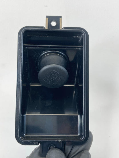 2009-2014 NISSAN MURANO CENTER CONSOLE POWER OUTLET SOCKET W/TRIM COVER BEZEL