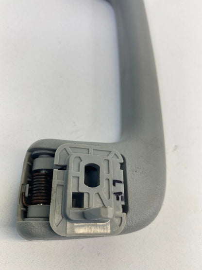 2007-2013 MITSUBISHI OUTLANDER FRONT LH ROOF GRAB HANDLE UNIT GRAY OEM FACTORY