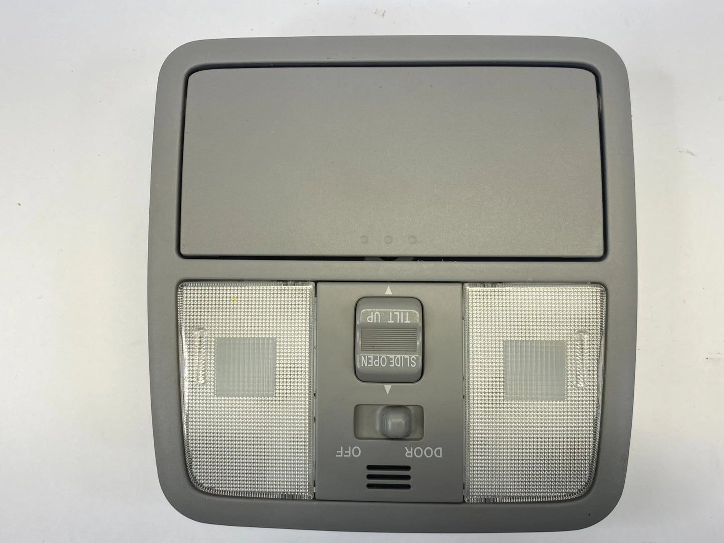 2006-2012 TOYOTA RAV4 OVERHEAD DOME MAP LIGHT LAMP SUNGLASS HOLDER 1D111-039G