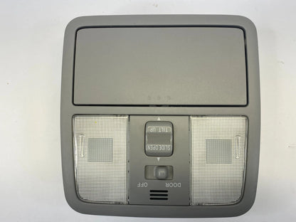 2006-2012 TOYOTA RAV4 OVERHEAD DOME MAP LIGHT LAMP SUNGLASS HOLDER 1D111-039G