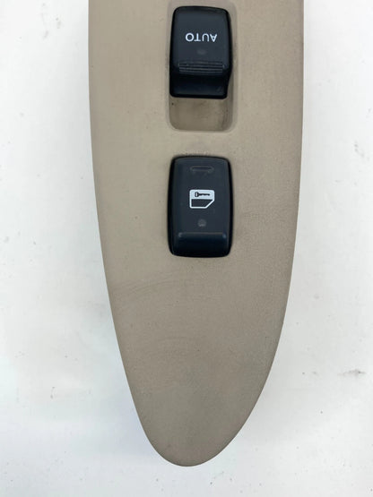 02 03 LEXUS ES300 FRONT RIGHT PASSENGER DOOR WINDOW SWITCH & BEZEL 84030-33020