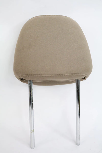 2014-2016 HYUNDAI ELANTRA REAR OUTER HEADRESTS LEFT RIGHT PAIR BEIGE OEM