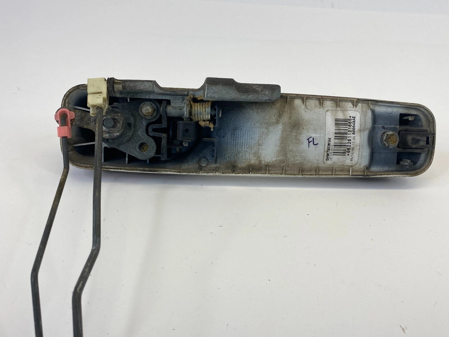 2006 2007 JEEP COMMANDER FRONT LEFT SIDE EXTERIOR DOOR HANDLE 5HW79TRMA