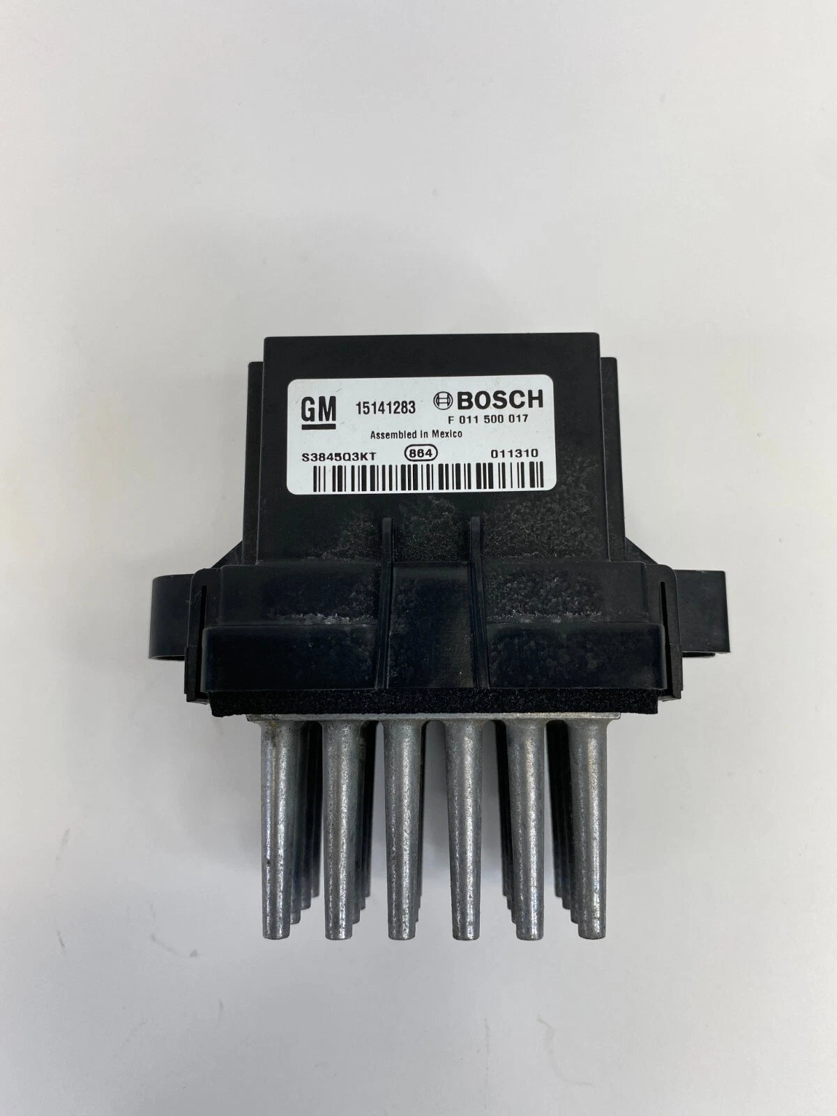 2007-2017 CHEVROLET EQUINOX HEATER BLOWER MOTOR RESISTOR MODULE 15141283 OEM