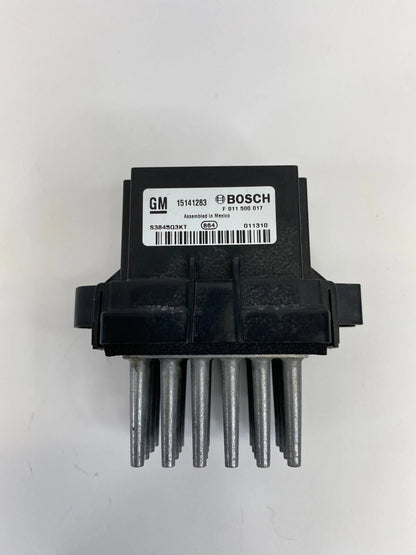 2007-2017 CHEVROLET EQUINOX HEATER BLOWER MOTOR RESISTOR MODULE 15141283 OEM