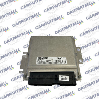 2006 Hyundai Elantra 2.0L Engine Computer Control Module ECM ECU PCM 39130-23172