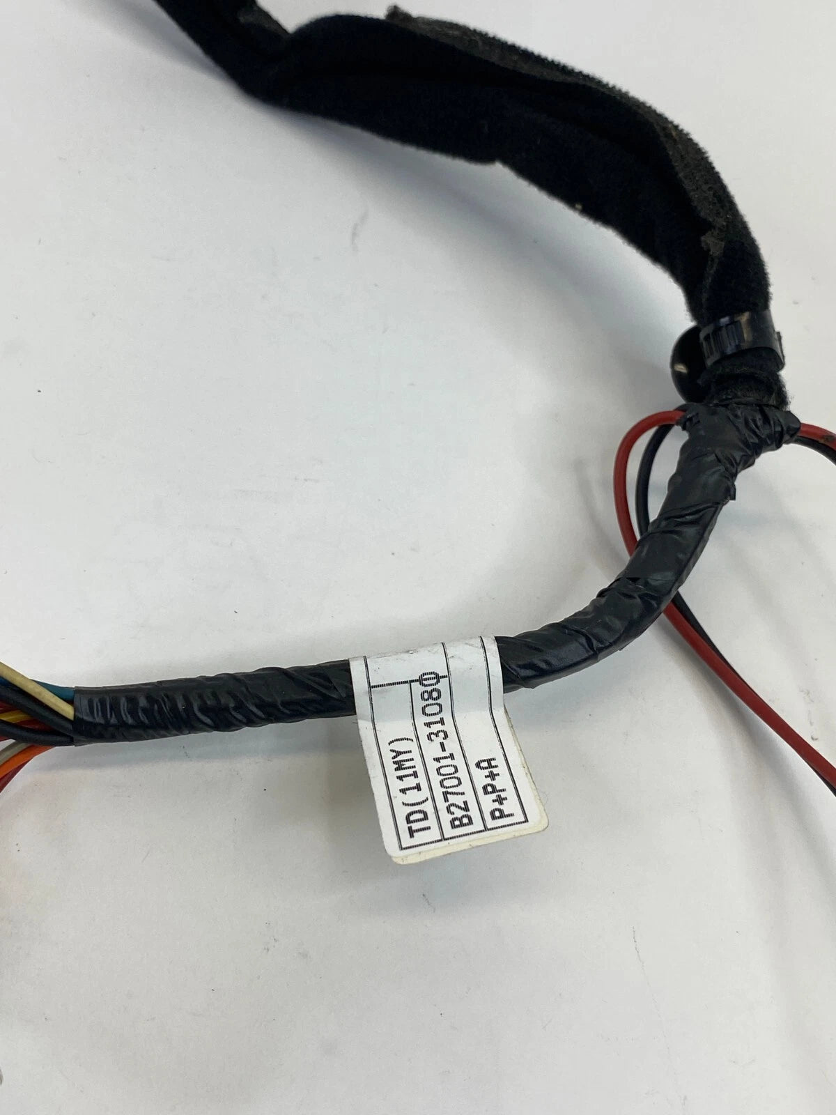 2010-2013 KIA FORTE CENTER CONSOLE SHIFTER LIGHT LAMP HARNESS WIRE WIRING CABLE