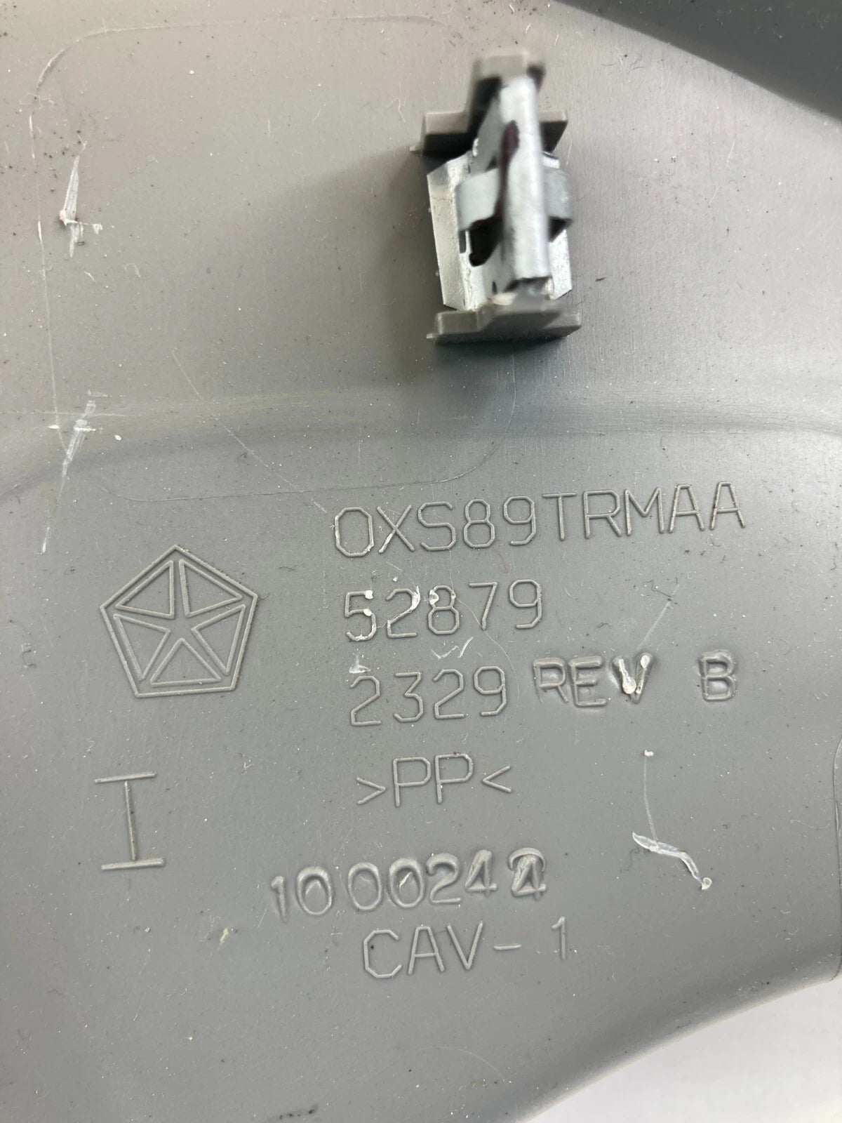 2007 2008 CHRYSLER SEBRING DASH LEFT DRIVER SIDE END CAP COVER OXS89TRMAA OEM