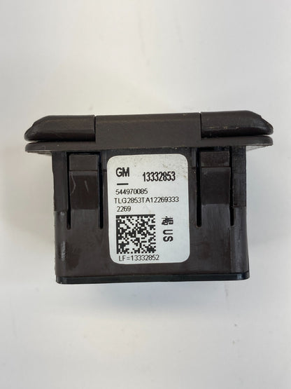 11-16 Buick Regal Center Console 120 Volt Power Outlet Receptacle 1333285 OEM