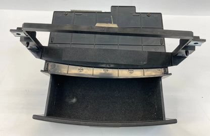 2003-2006 KIA SORENTO CENTER DASH STORAGE TRAY BEZEL TRIM PANEL 84570-3E000 OEM