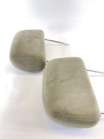 2000-2005 CHEVY IMPALA FRONT SEAT HEADREST HEAD REST PAIR SET LEFT & RIGHT