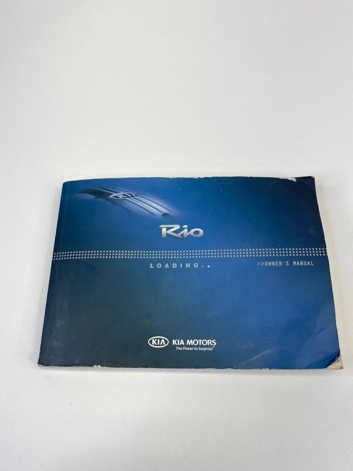 2011 11 KIA RIO5 HATCHBACK OWNERS OWNER'S MANUAL GUIDE BOOK OEM
