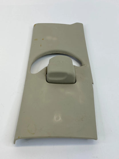 2007 2008 INFINITI G35 SEDAN FRONT LEFT PILLAR UPPER SEAT BELT ADJUSTER COVER