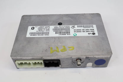 2012 CHEVROLET TRAVERSE ONSTAR COMMUNICATION CONTROL MODULE OEM 22832743