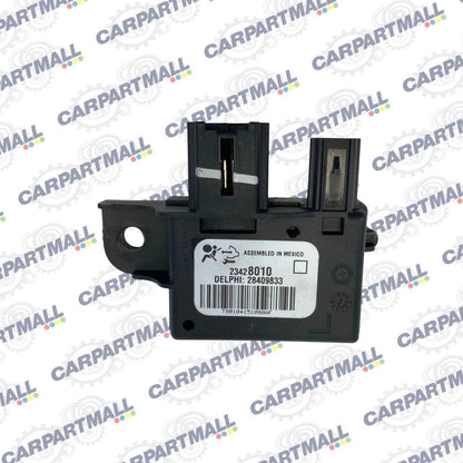 2012-2016 CHEVROLET CRUZE FRONT SEAT OCCUPANT OCCUPANCY MODULE 23428010 OEM