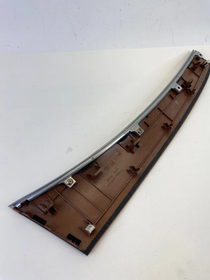 2006 2007 INFINITI M35 M45 RIGHT DASH OUTER FINISH TRIM BEZEL WOOD 68411-EH100