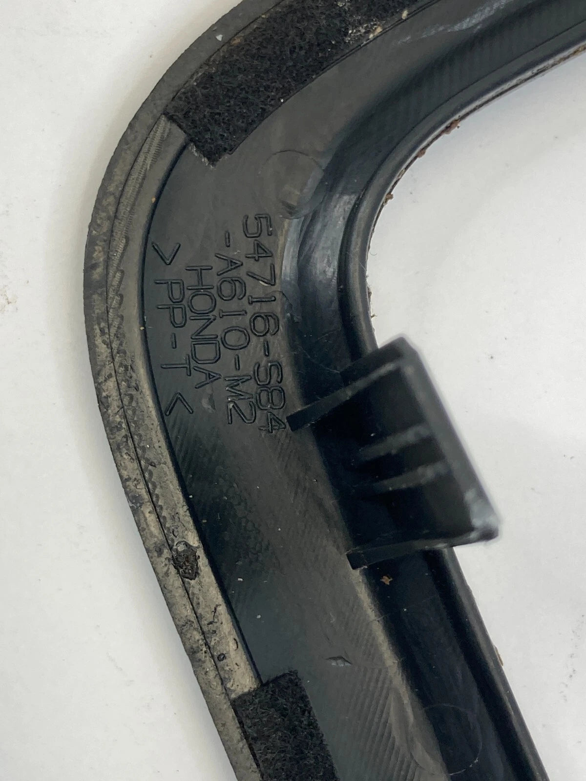 1998-2000 HONDA ACCORD AUTOMATIC TRANSMISSION FLOOR SHIFT SHIFTER BEZEL TRIM