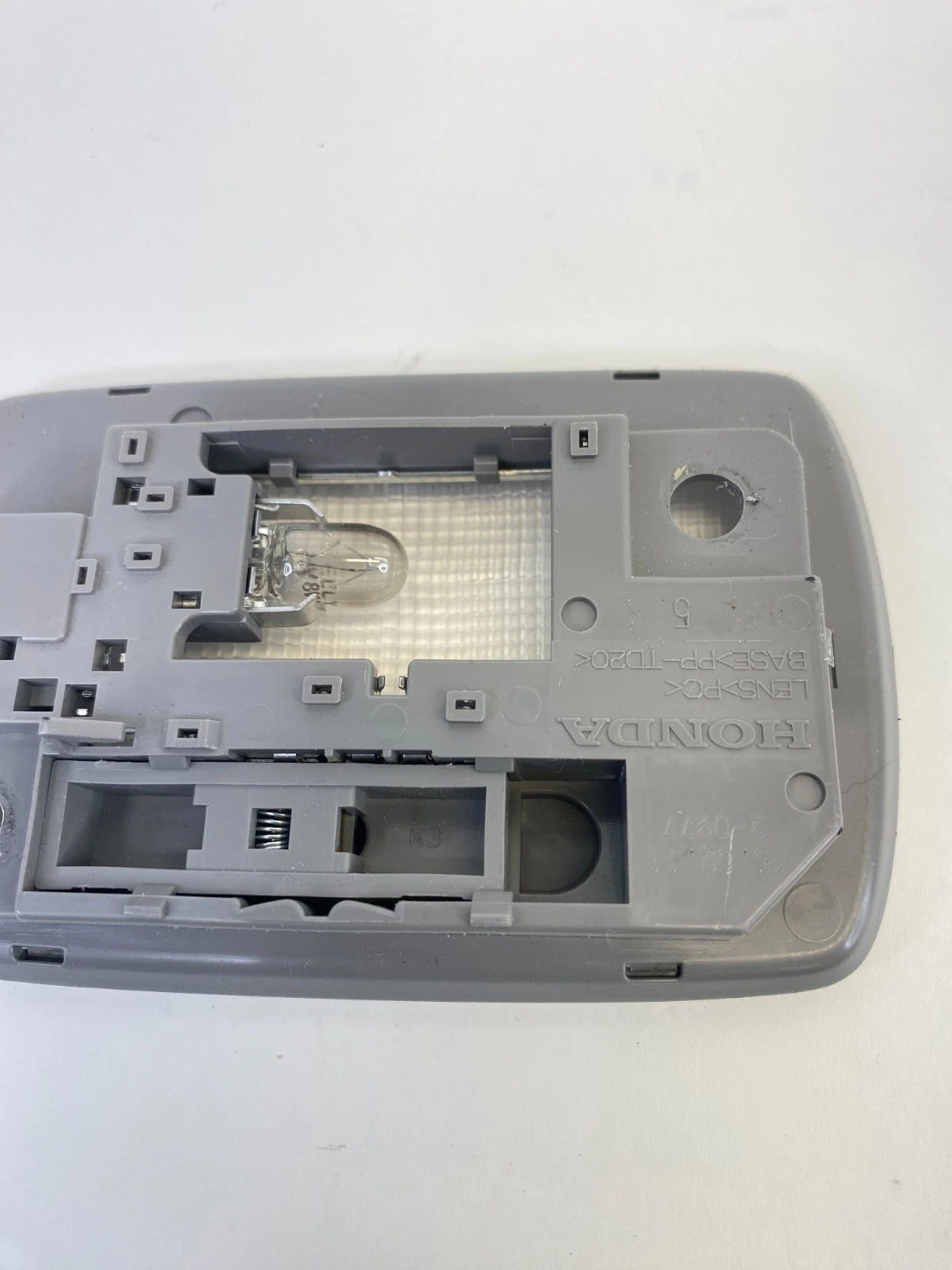 2013 2014 2015 Honda Civic Sedan & Coupe Roof Dome Map Lamp Light Assembly