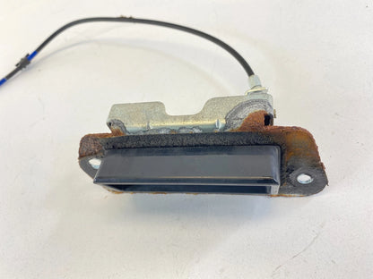 2003-2008 HONDA PILOT EXTERIOR LIFTGATE TAILGATE TRUNK HANDLE RELEASE OEM
