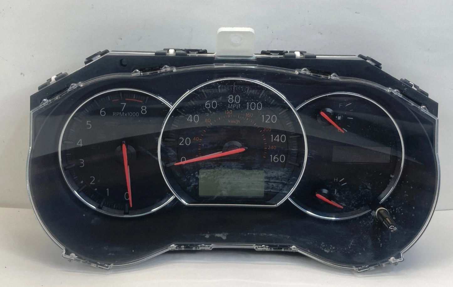 09 10 NISSAN MAXIMA 3.5L A/T SPEEDOMETER INSTRUMENT CLUSTER UNK MILES 24810ZX70A