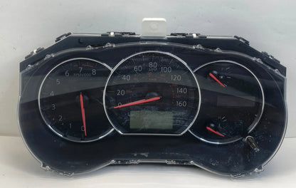 09 10 NISSAN MAXIMA 3.5L A/T SPEEDOMETER INSTRUMENT CLUSTER UNK MILES 24810ZX70A