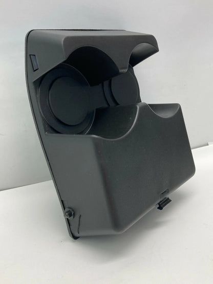 05 06 07 08 09 10 PONTIAC G6 REAR CENTER CONSOLE FOLDING DOWN DOUBLE CUP HOLDER