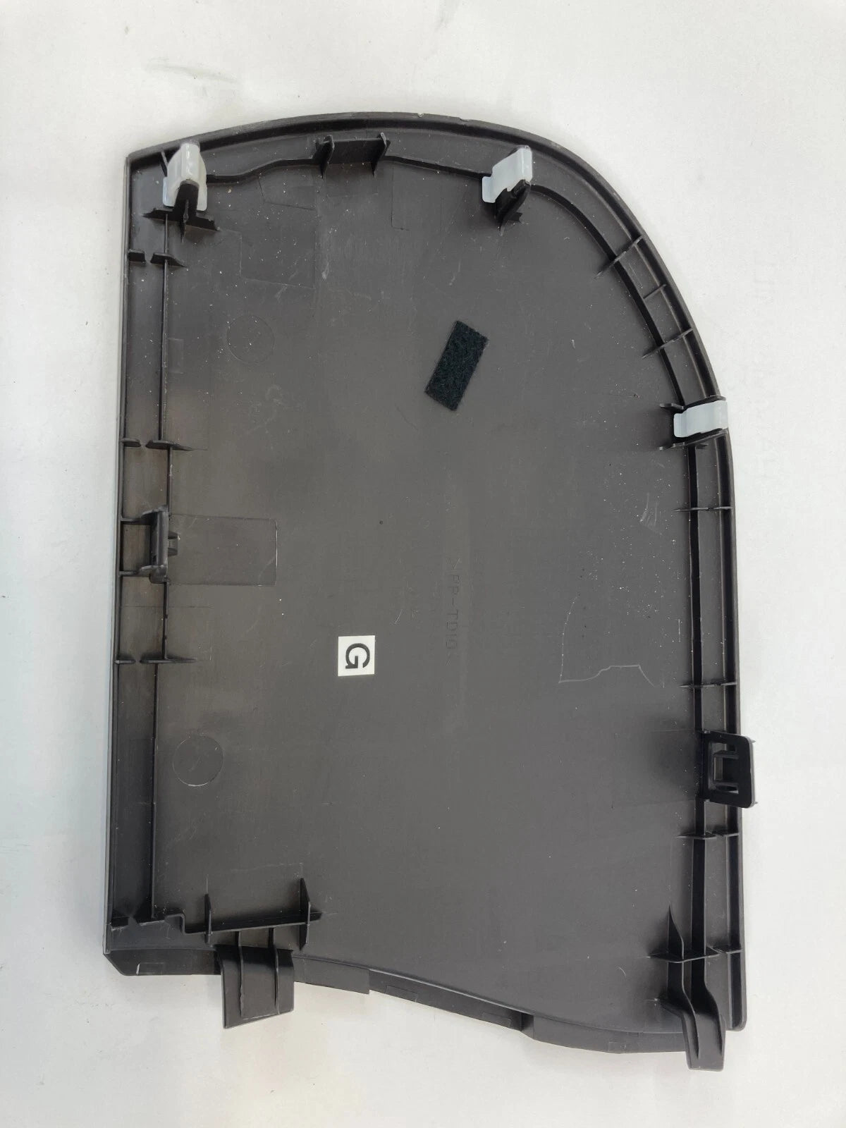 12 HONDA CIVIC SDN DASH LEFT DRIVER END CAP COVER PANEL TRIM BEZEL 77215-TR0-A0