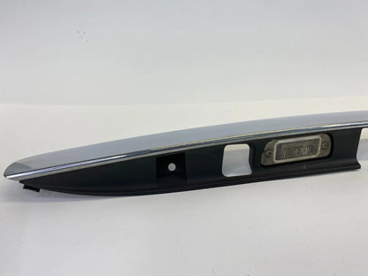 06-11 MERCEDES-BENZ ML350 TRUNK LID HANDLE BEZEL MOLDING PANEL TRIM 1647400893