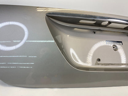 03-06 Mercedes-Benz E320 Sedan Trunk Lid Tailgate License Plate Trim A2117500337