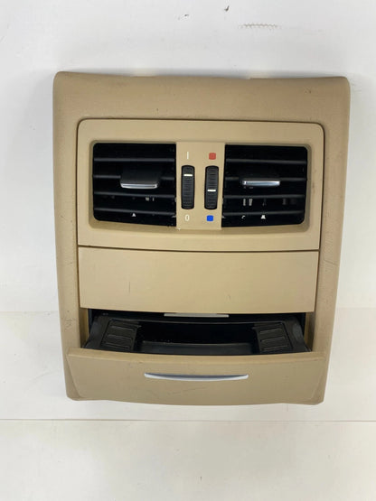 2007 2008 BMW 328XI REAR CENTER CONSOLE AC AIR VENT GRILLE W/ ASHTRAY 7129556